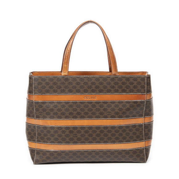 Celine Small Square Tote - Picture 1 of 9